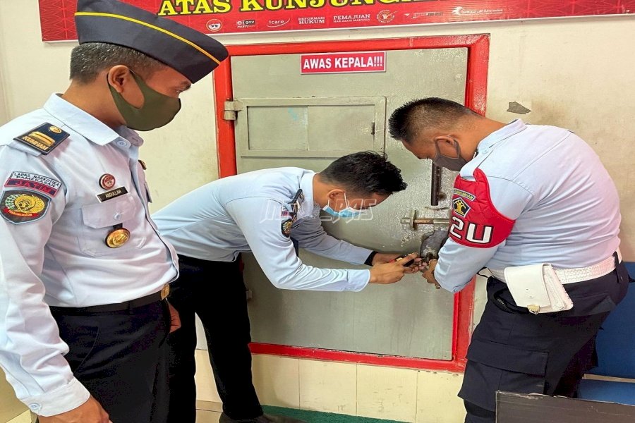 Lapas & Rutan Pastikan Sarpras Keamanan Tetap Terawat & Terjaga