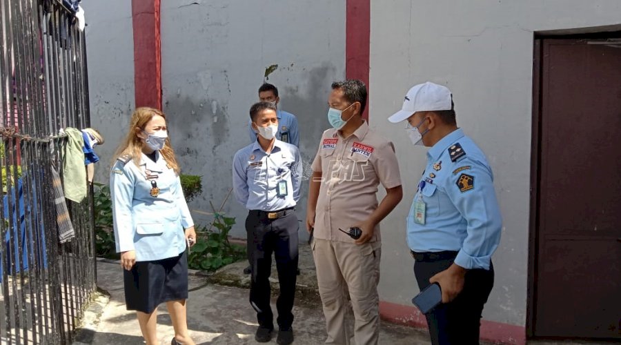 Kadivmin Banten Evaluasi Tarja & Penyerapan Anggaran Lapas Rangkasbitung 