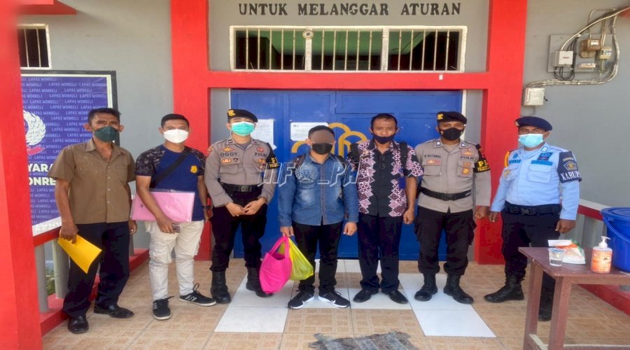 Dekatkan Anak dengan Keluarga, LPKA Ambon Pindahkan 1 Anak