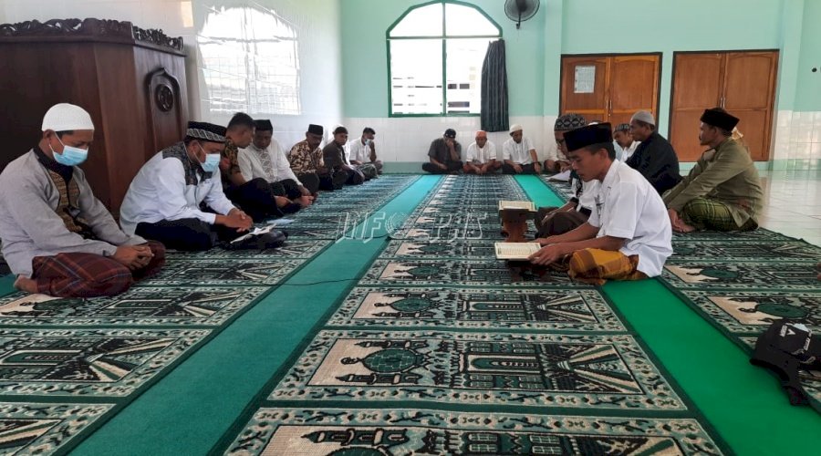  Lapas Kupang Peringati Maulid Nabi, Kalapas: Momentum Introspeksi Diri