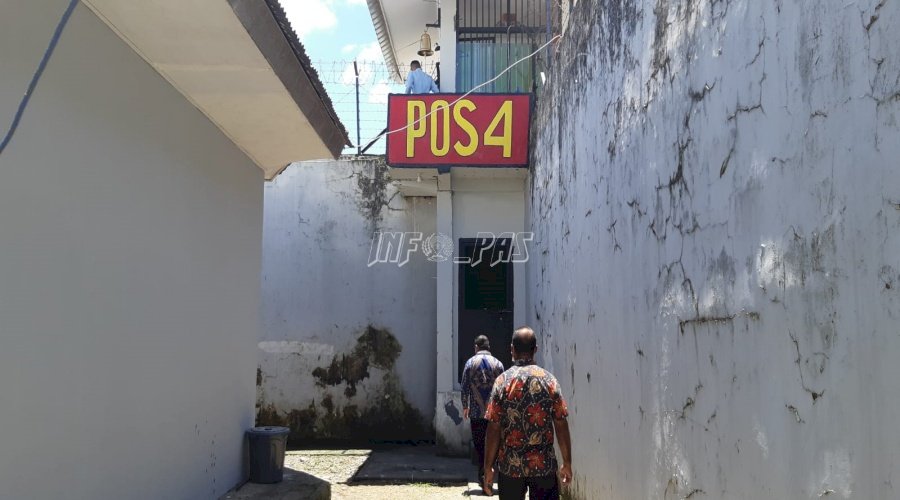 Rutan Ambon Tekankan Pentingnya Kesiapan Petugas Pos Atas