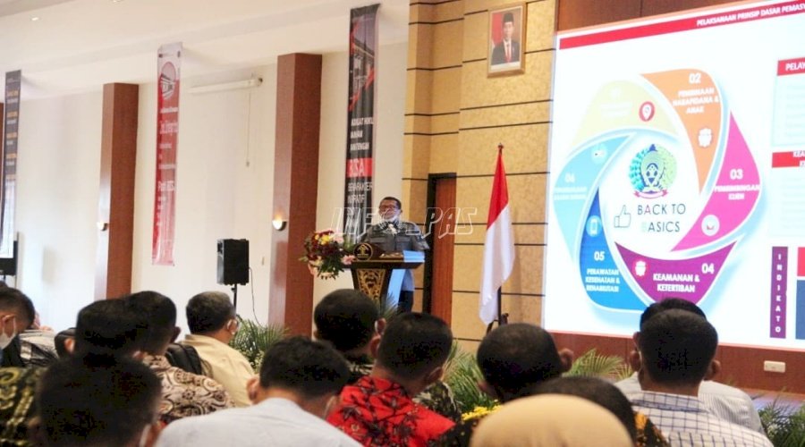 Rutan Purbalingga Siap Optimalkan Tusi Pemasyarakatan Back to Basic