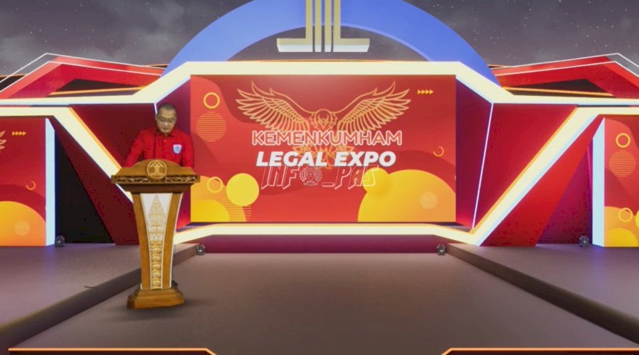Kemenkumham Legal Expo, Pameran Digitalisasi Layanan di Tengah Pandemi