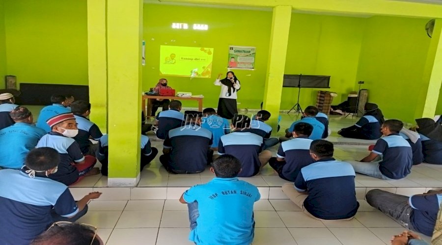 Rutan Sinjai Gelar Pendidikan Kesehatan Jiwa bagi WBP