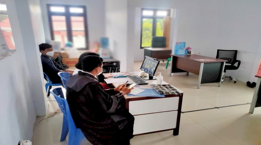 LPP Ambon Konsisten dalam Layanan Sidang Online