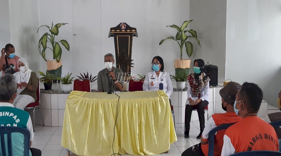 Gandeng Yayasan Pelangi Maluku, Rutan Ambon Sosialisasikan Bahaya HIV/AIDS & IMS