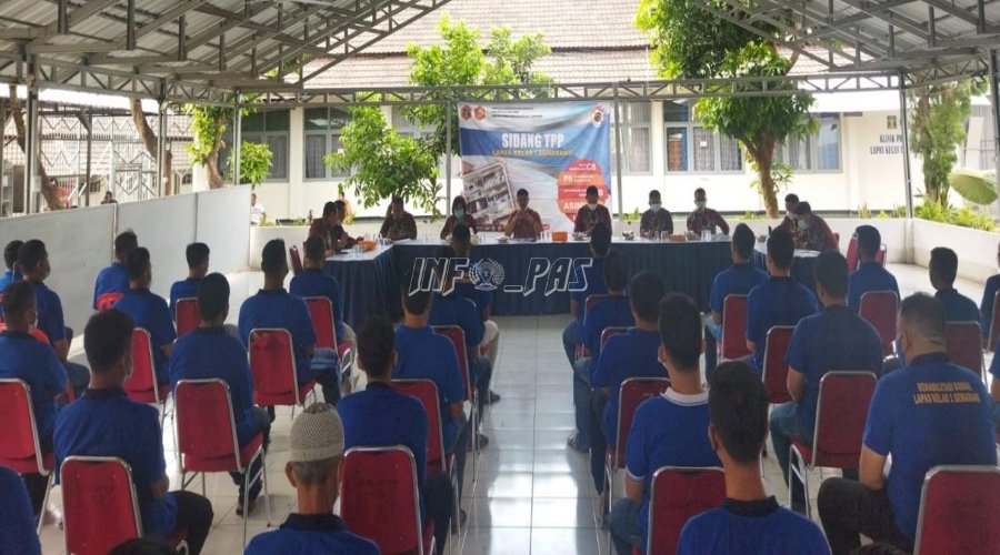 70 WBP Lapas Semarang Siap Jalani Program Reintegrasi