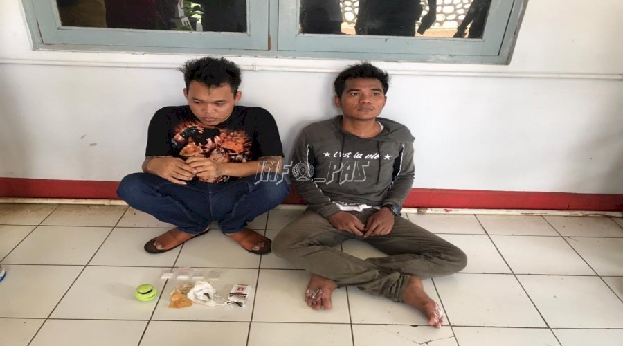 Petugas Lapas Semarang Tangkap Pelaku Pelemparan Sabu ke Lapas