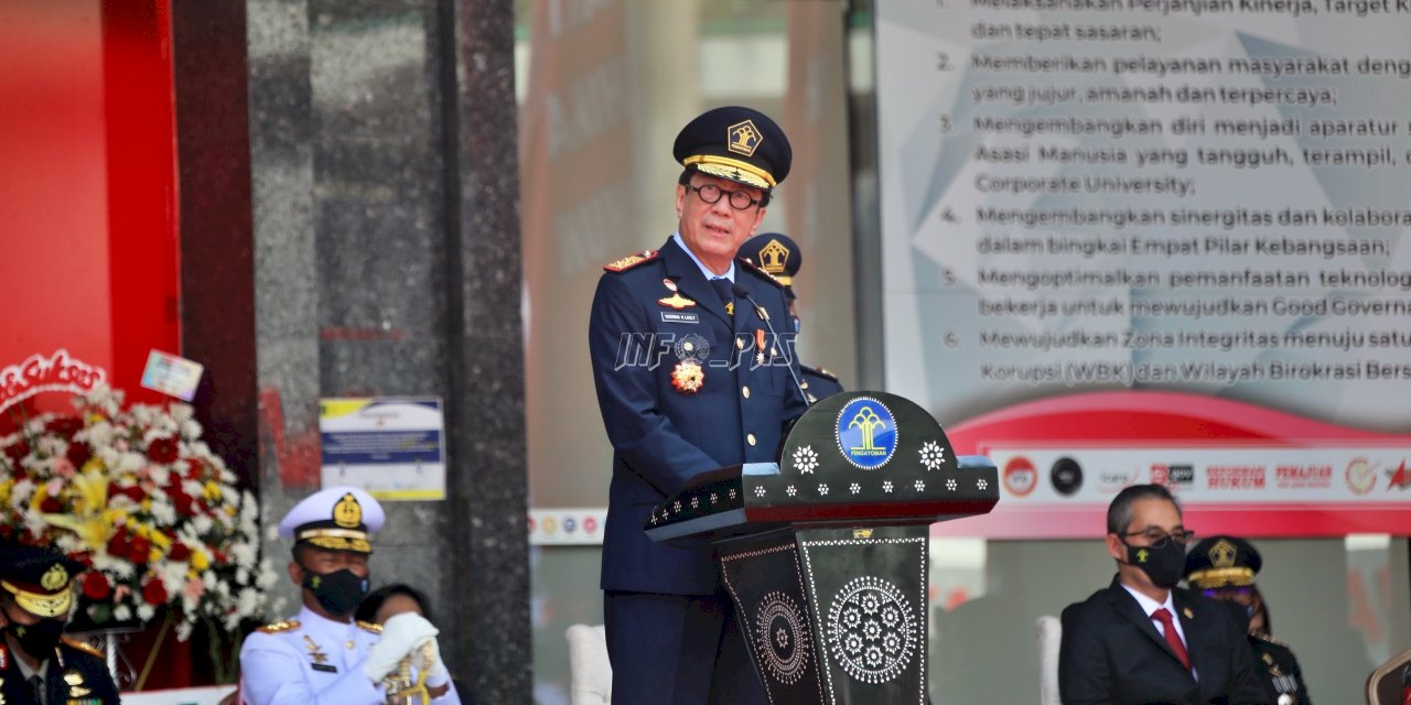 Yasonna Tetapkan Peringatan Hari Lahir Kemenkumham 19 Agustus