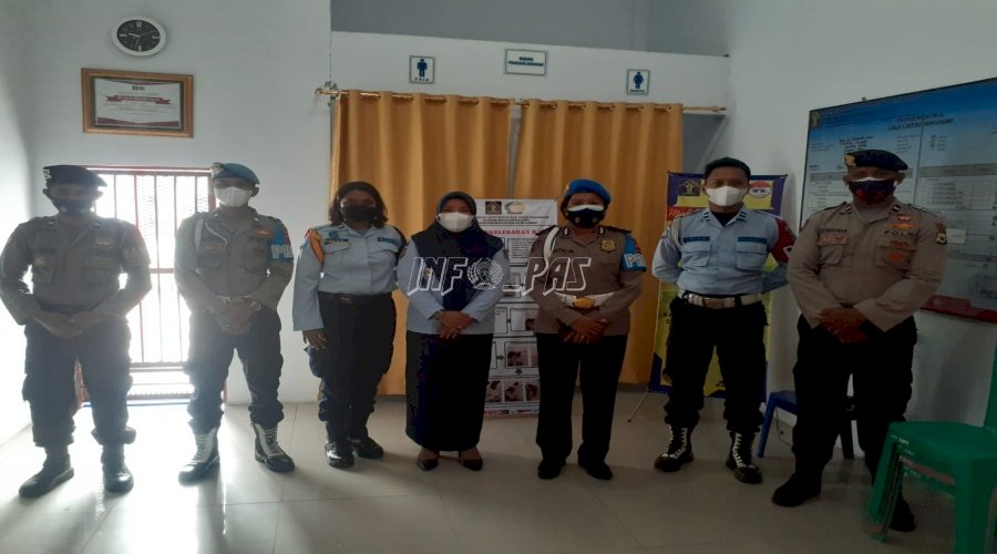 LPP Ambon Kembali Terima Patroli Sambang dari Polsek Baguala