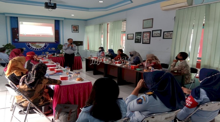 Bapas Surabaya Terima Kunjungan Kerja Komisioner KPAI Kota Yogyakarta