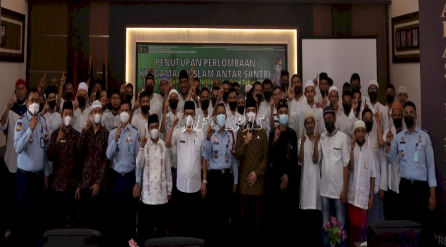 Masuk Napi Keluar Santri, Lapas Padang Lahirkan Pribadi Madani