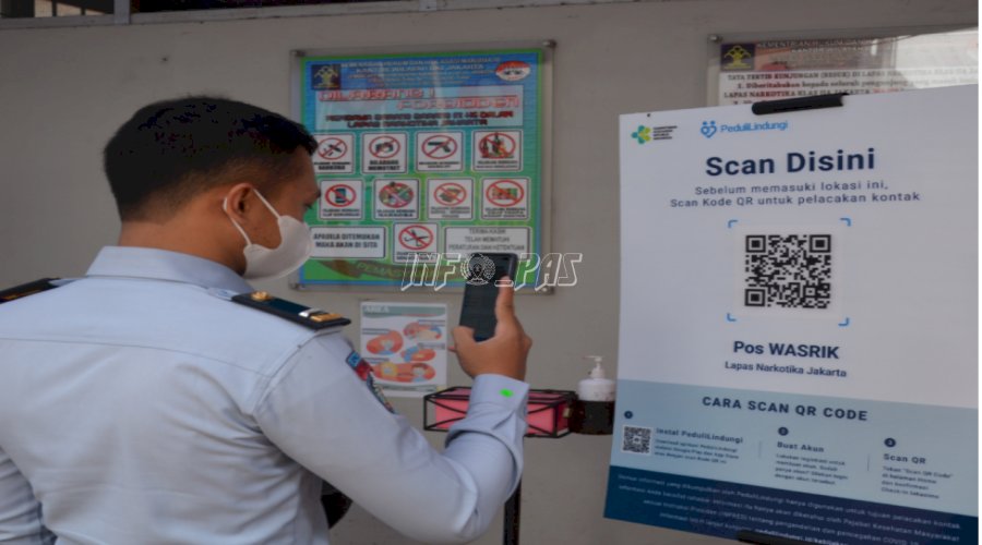 LPN Jakarta Mulai Terapkan Pindai QR Code PeduliLindungi