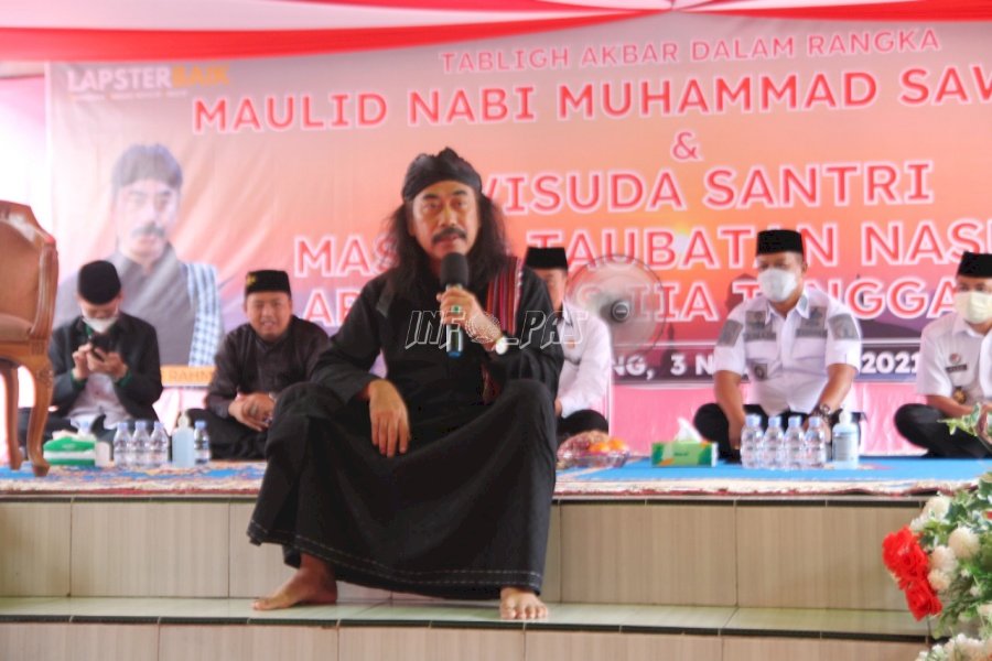 Lapas Tenggarong Gelar Tablig Akbar Maulid Nabi Muhammad SAW