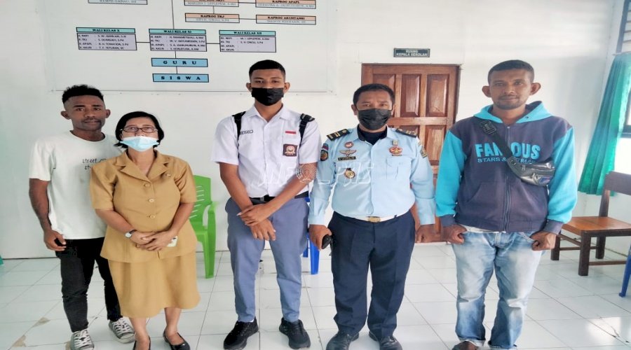 Anak di Lapas Dobo Kembali Bersekolah