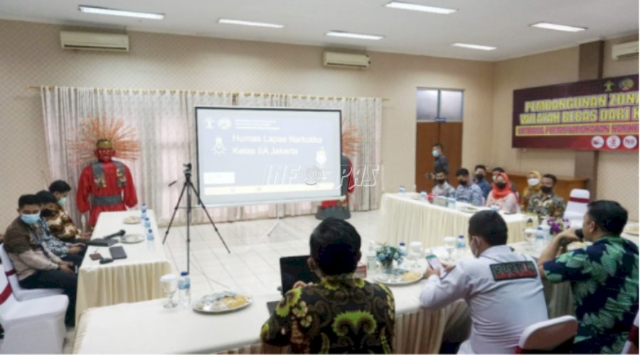 Sambut Studi Banding Lapas Bekasi, LPN Jakarta Bagikan Tips Kehumasan