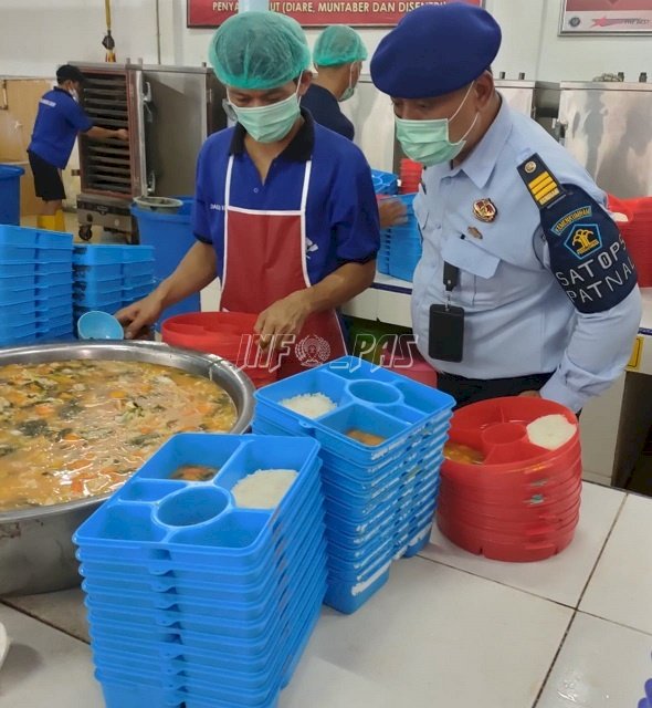 Sayur Lodeh & Sambal Terasi, Menu Favorit WBP Lapas Cipinang