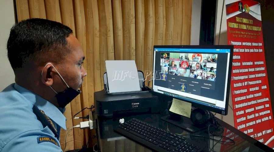 Kolaborasi dengan Kanwil Maluku, Kanwil Papua Serius Gunakan Aplikasi SIAPLADENI
