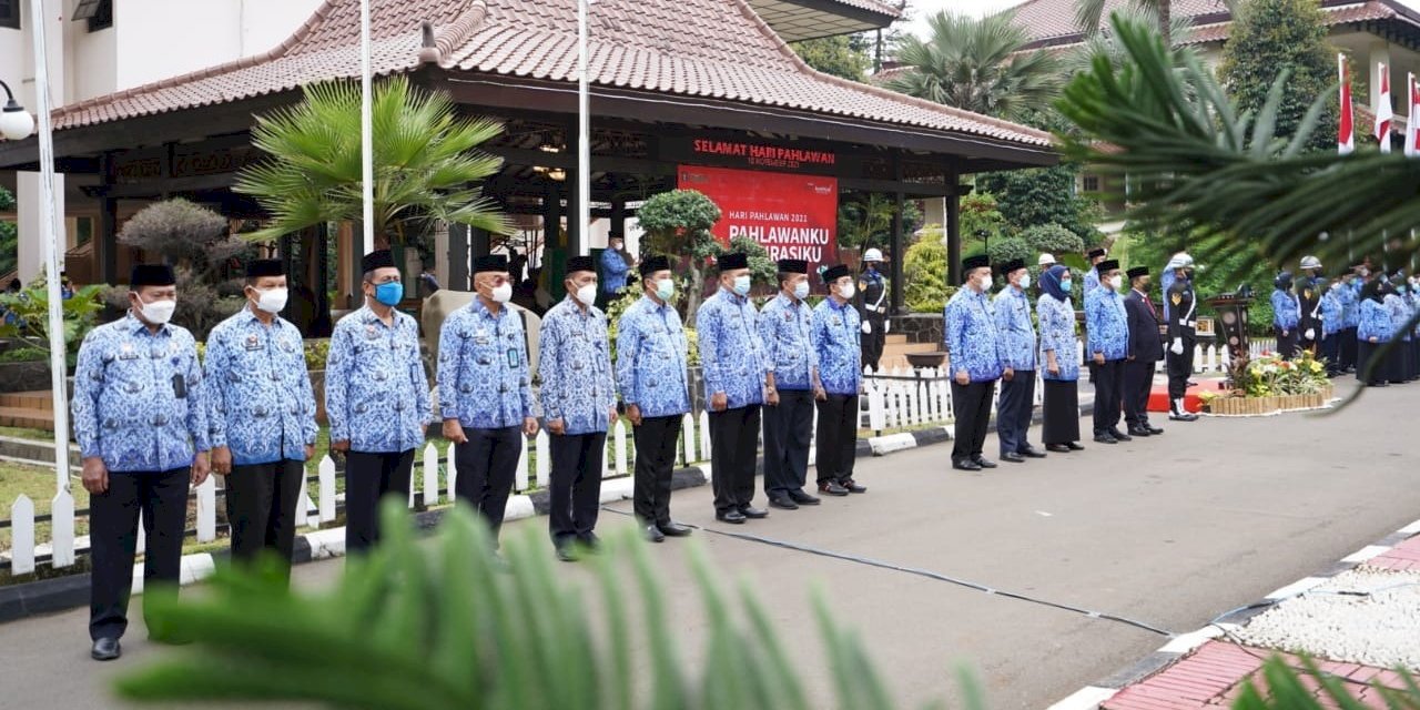 Hari Pahlawan 2021: Bangun Persatuan dan Kesatuan Wujudkan Indonesia Maju