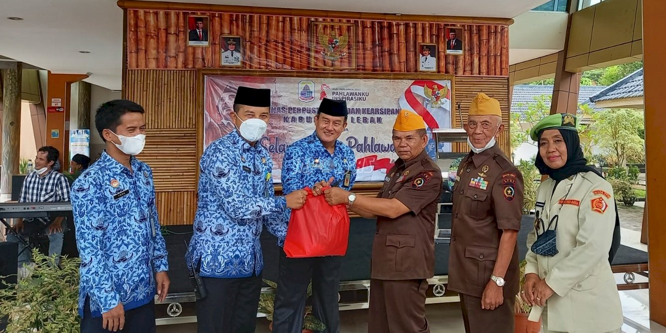 Lapas Rangkasbitung Berbagi Kasih dengan Veteran Perjuangan