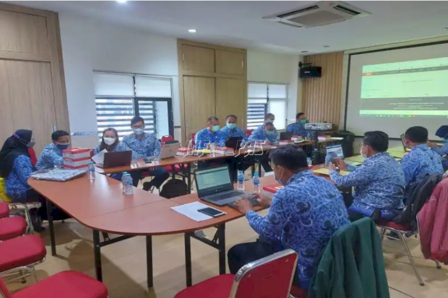 Penyusunan & Pengumuman RUP pada Aplikasi SIRUP, LPN Jakarta Tunjuk 3 Petugas