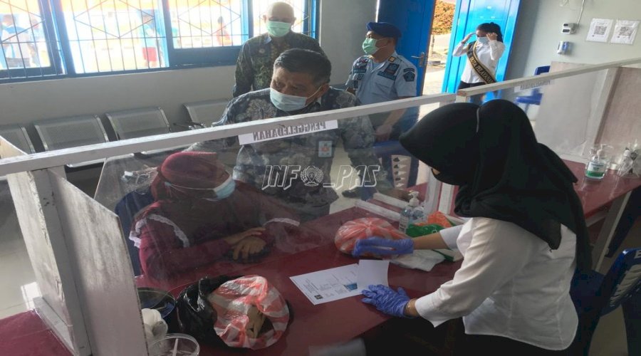 Kakanwil Maluku Pantau Layanan Penitipan Barang di Rutan Ambon