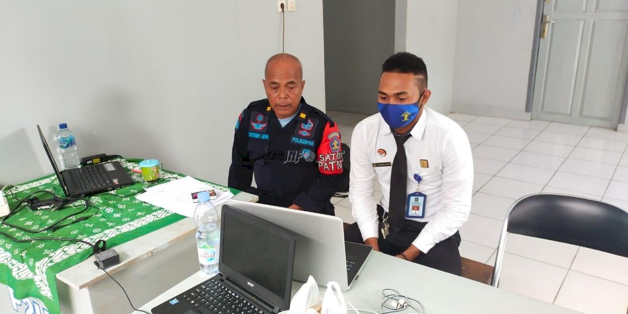 8 CPNS Lapas Namlea Ikuti Evaluasi Aktualisasi