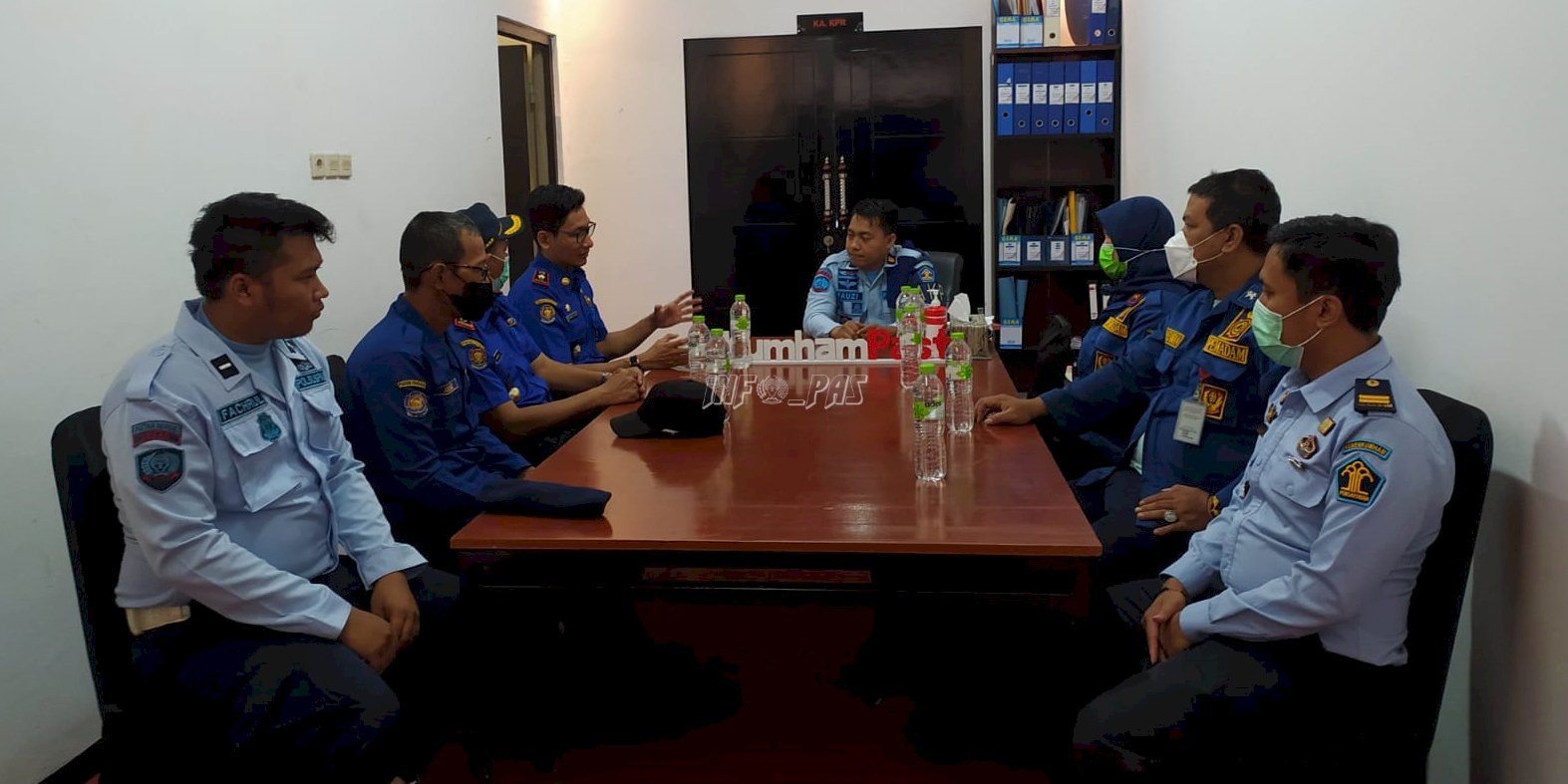 Rutan & Dinas Damkar Kota Depok Bakal Gelar Pelatihan Penanganan Kebakaran
