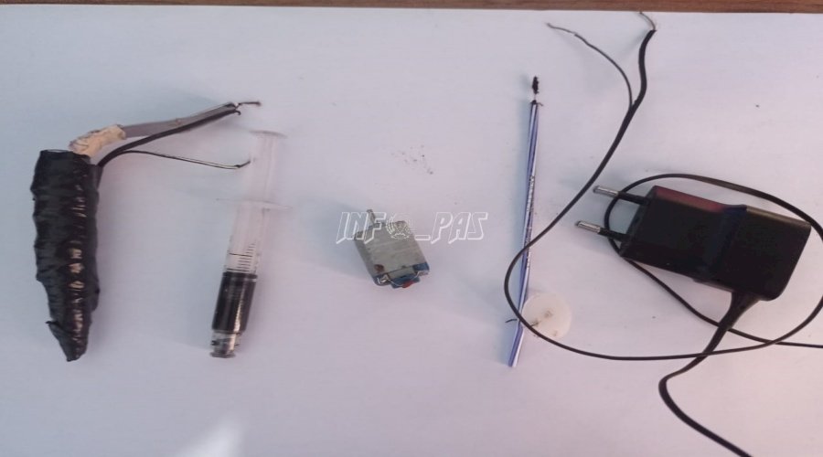 P2U Lapas Tual Gagalkan Upaya Penyelundupan Alat Tato