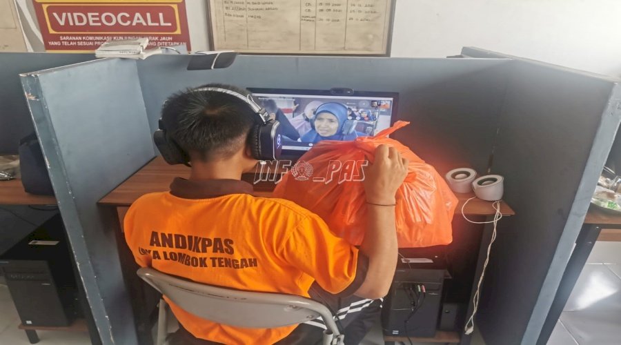 TE BJANGO Fasilitasi Temu Kangen Keluarga & Anak LPKA Loteng