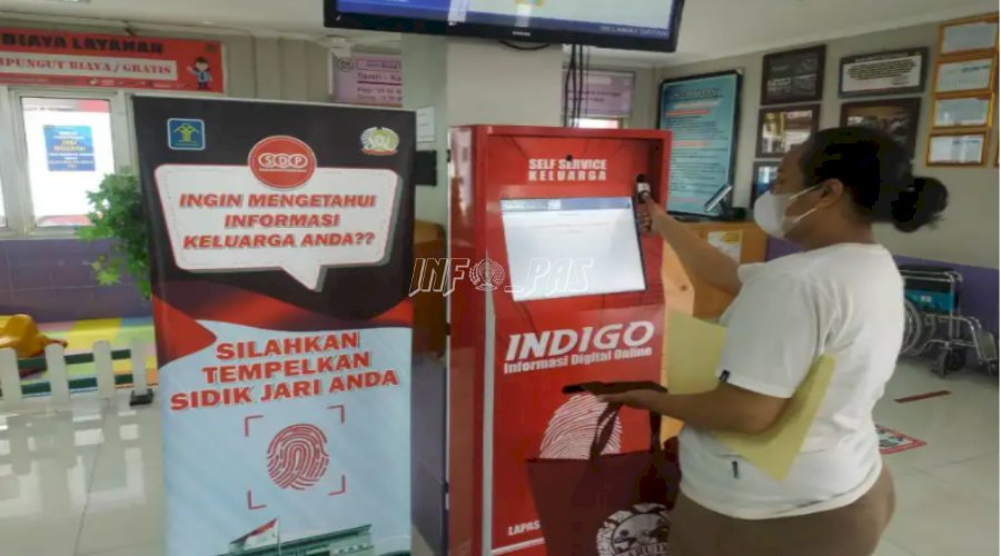 INDIGO, Bukti LPN Jakarta Berikan Pelayanan Terbaik bagi WBP