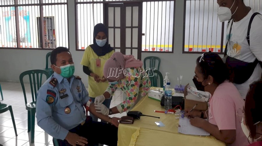 Gelar Tes HIV & IMS, Rutan Ambon Gandeng Yayasan Pelangi Maluku