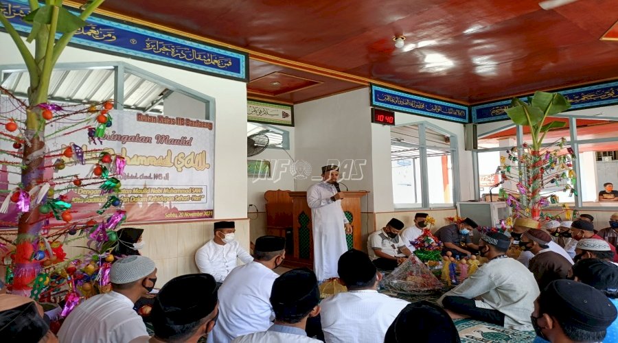 Peringati Maulid Nabi, Rutan Bantaeng Teladani Keseharian Rasulullah