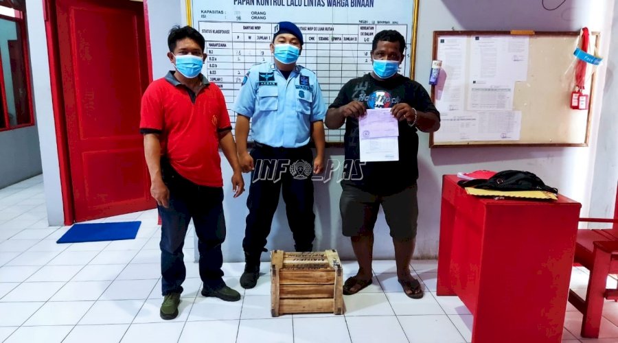 Rutan Masohi Terima 75 Gembok dari Ditjenpas