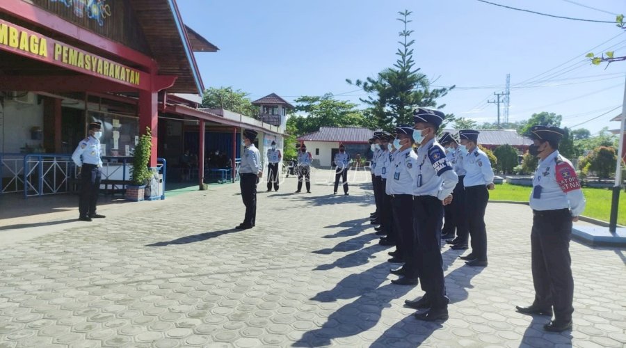 Kalapas Sampit: Laksanakan Tugas Sesuai Aturan