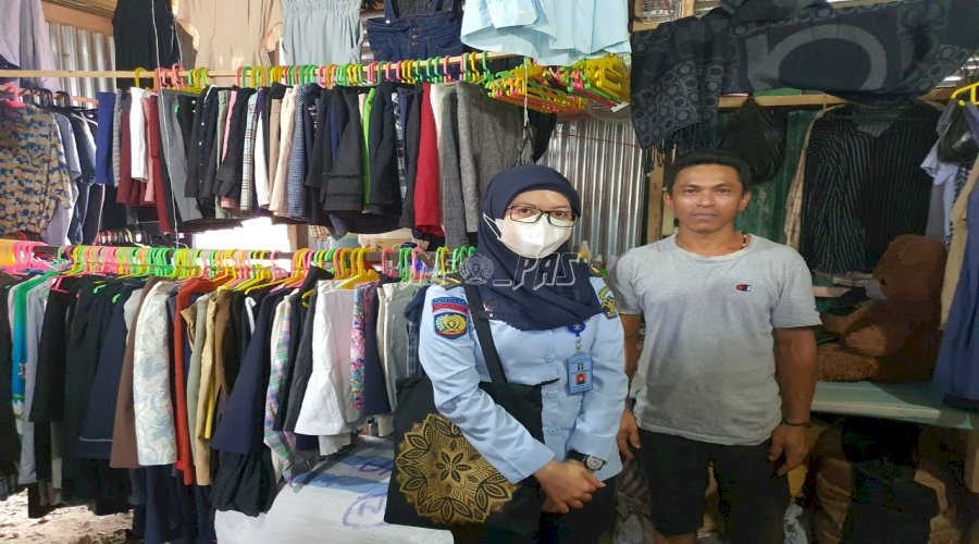 PK Bapas Manokwari Lakukan Kunjungan ke Rumah Klien 