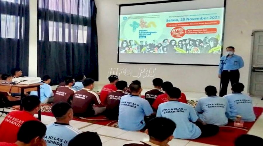 Anak LPKA Samarinda Diajak Kenali Budaya & Jadi Diri Bangsa