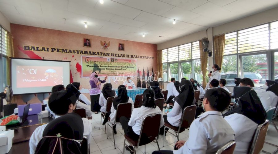 Tingkatkan Kompetensi Petugas, Bapas Balikpapan Gaet HIMPSI Kaltim