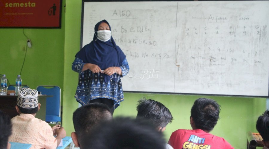 15 WBP Lapas Banyuasin Ikuti Sekolah Kejar Paket A