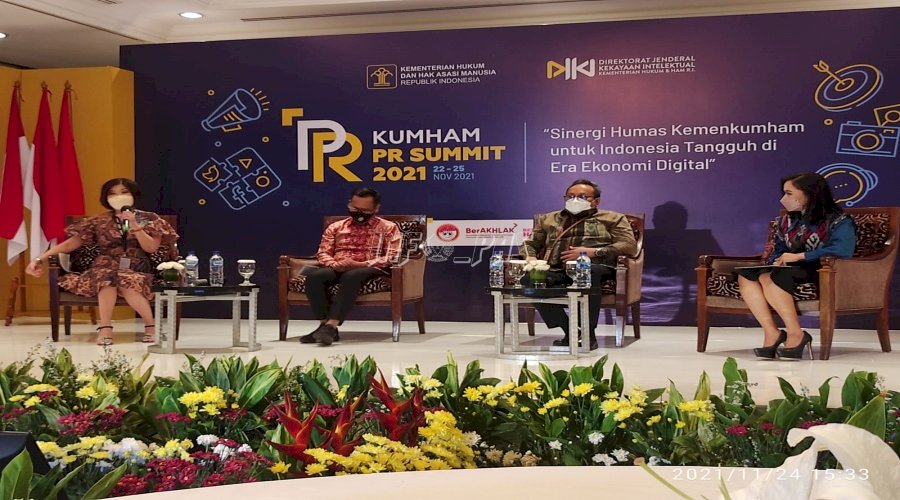 Kumham PR Summit 2021: Optimalkan Peran Humas dalam Penyelenggaraan Pemerintahan