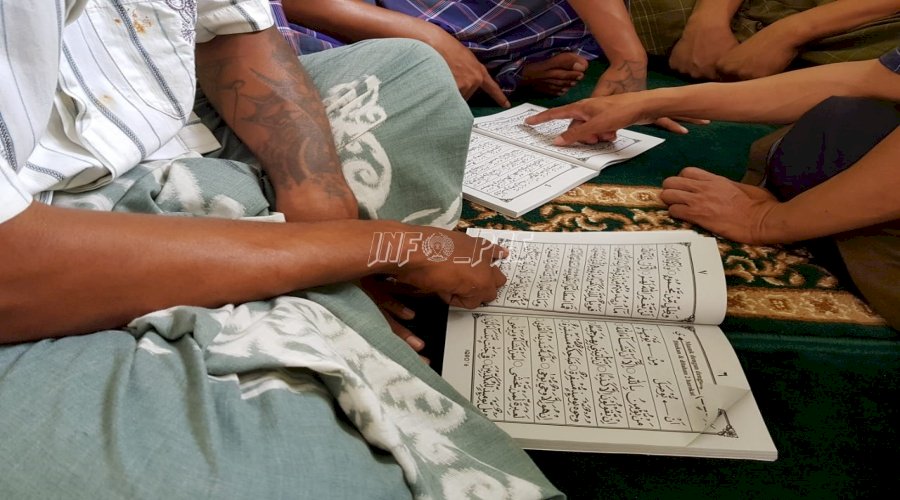 Lapas Labuhan Bilik Cetak WBP Qur’ani melalui Program Generasi PECI 