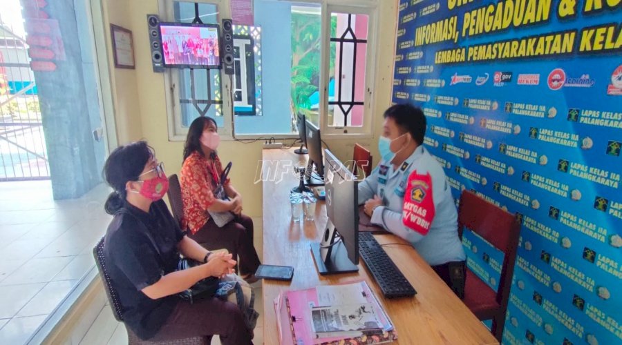 Lapas & Kemenag Kota Palangka Raya Bahas Pembinaan WBP Kristiani