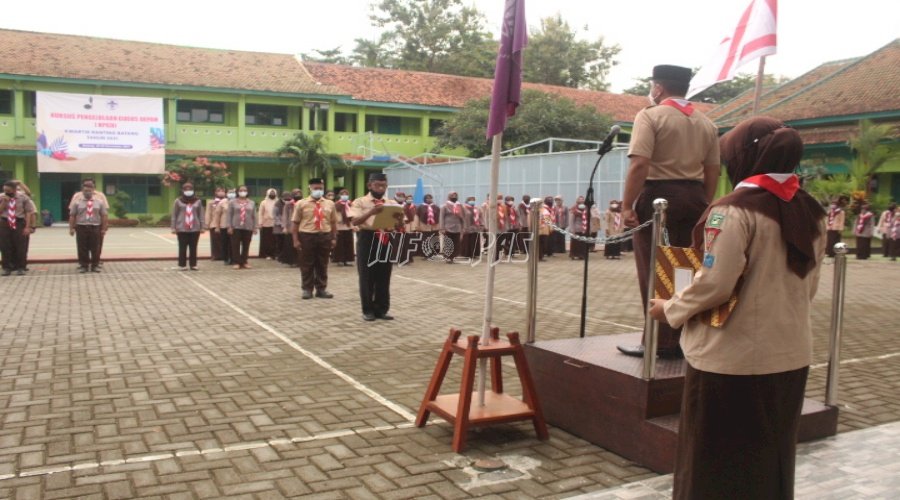 Rutan Batang Ikuti Kursus Pengelola Gugus Depan Pramuka