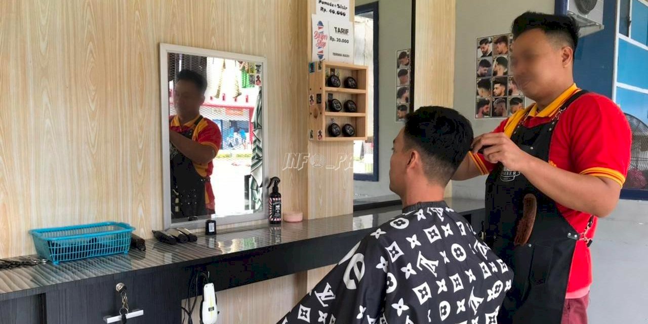 Barbershop dan Laundry Sumbang PNBP Terbesar di Lapas Narkotika Samarinda
