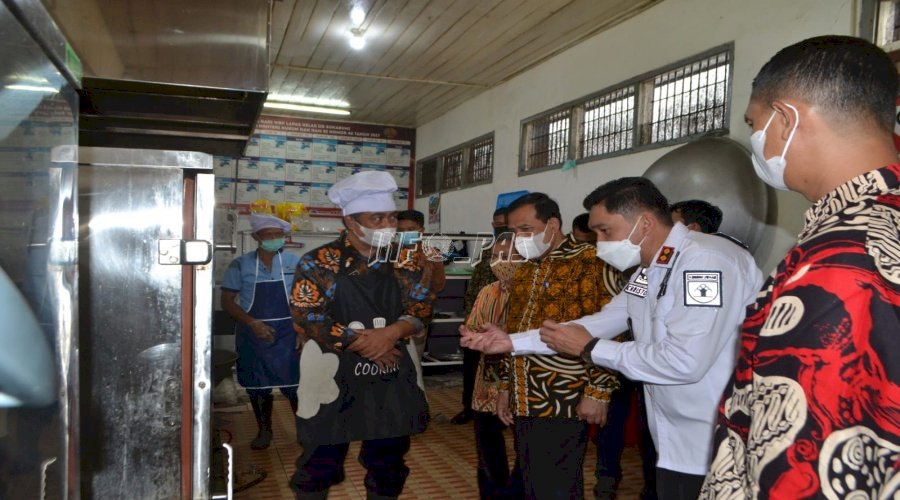 Ketua Ombudsman RI Puji Pengelolaan & Pembinaan WBP di Lapas Sukabumi