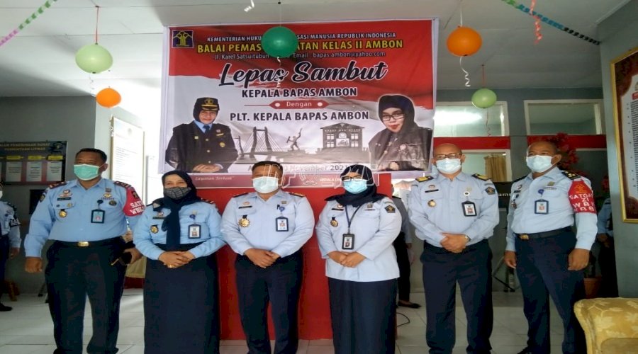 Masuki Purnabakti, Ini Pesan Kabapas Ambon bagi Jajarannya