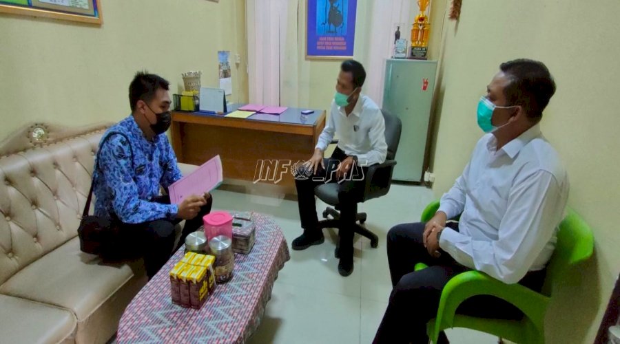 Lapas Palangka Raya Koordinasikan Peminjaman Senpi dengan Polresta Palangka Raya