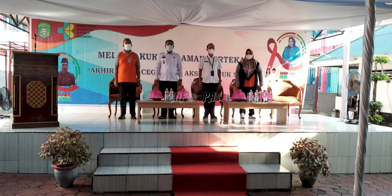 Lapas Tenggarong, Tuan Rumah Peringatan Hari AIDS Sedunia di Kab. Kukar