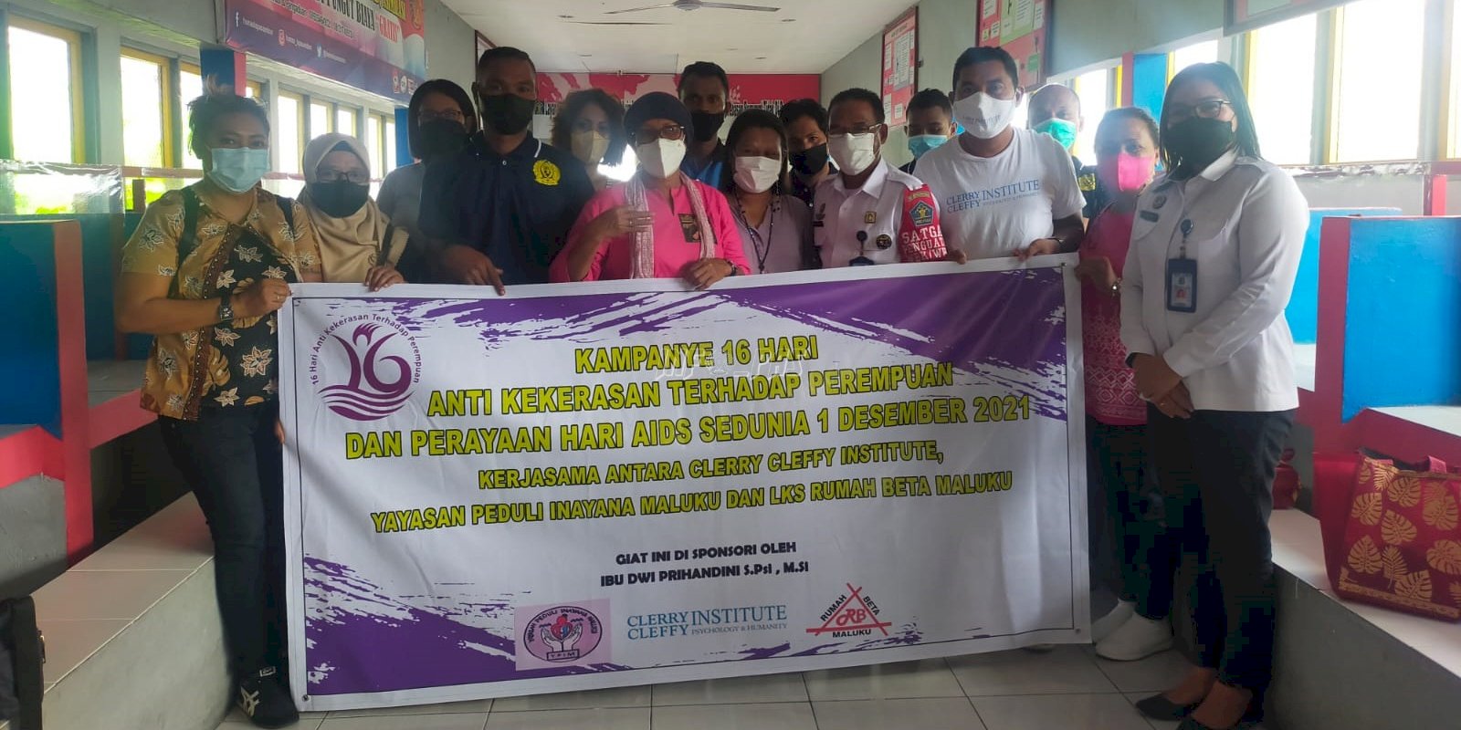 WBP & Anak Terima Bantuan Sembako