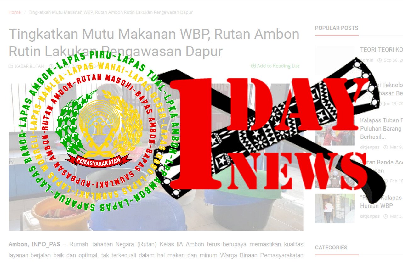 Evaluasi Pemberitaan Bulan November, 2 UPT Capai One Day One News